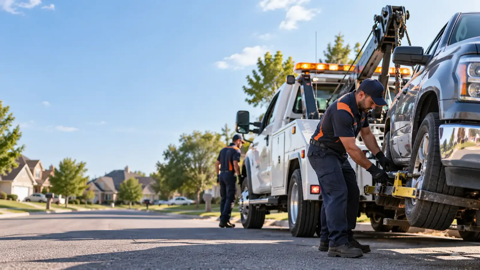 Wheel Lift Towing in Atlanta, LA